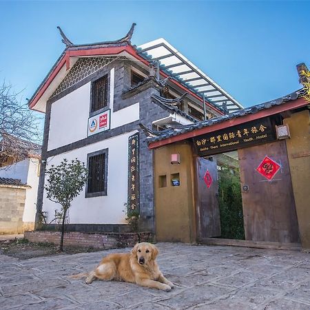 Lijiang Baisha There International Youth Hostel ภายนอก รูปภาพ