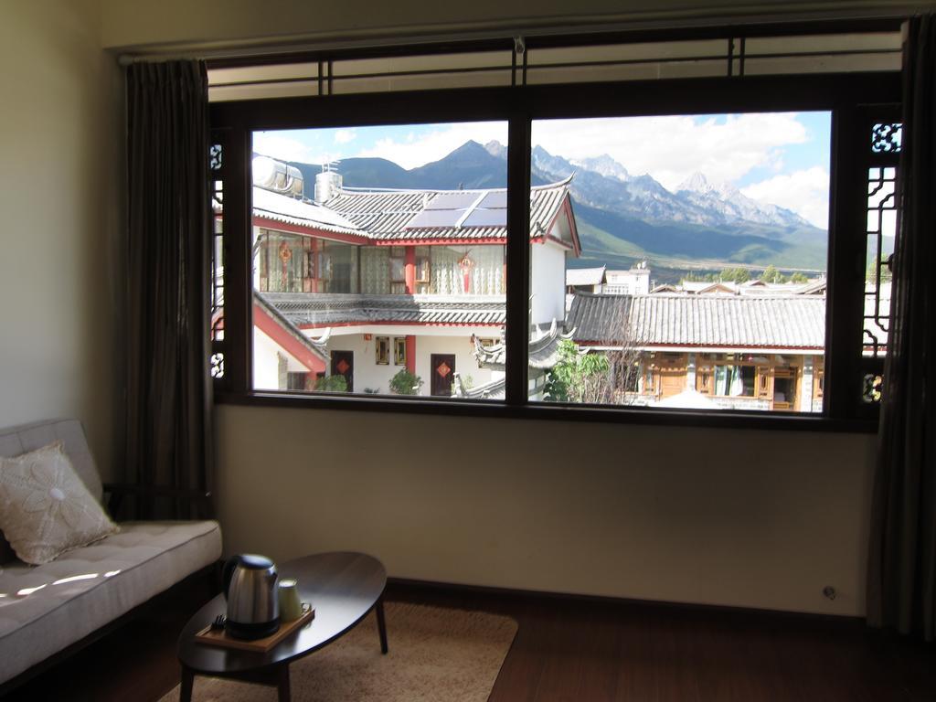 Lijiang Baisha There International Youth Hostel ห้อง รูปภาพ