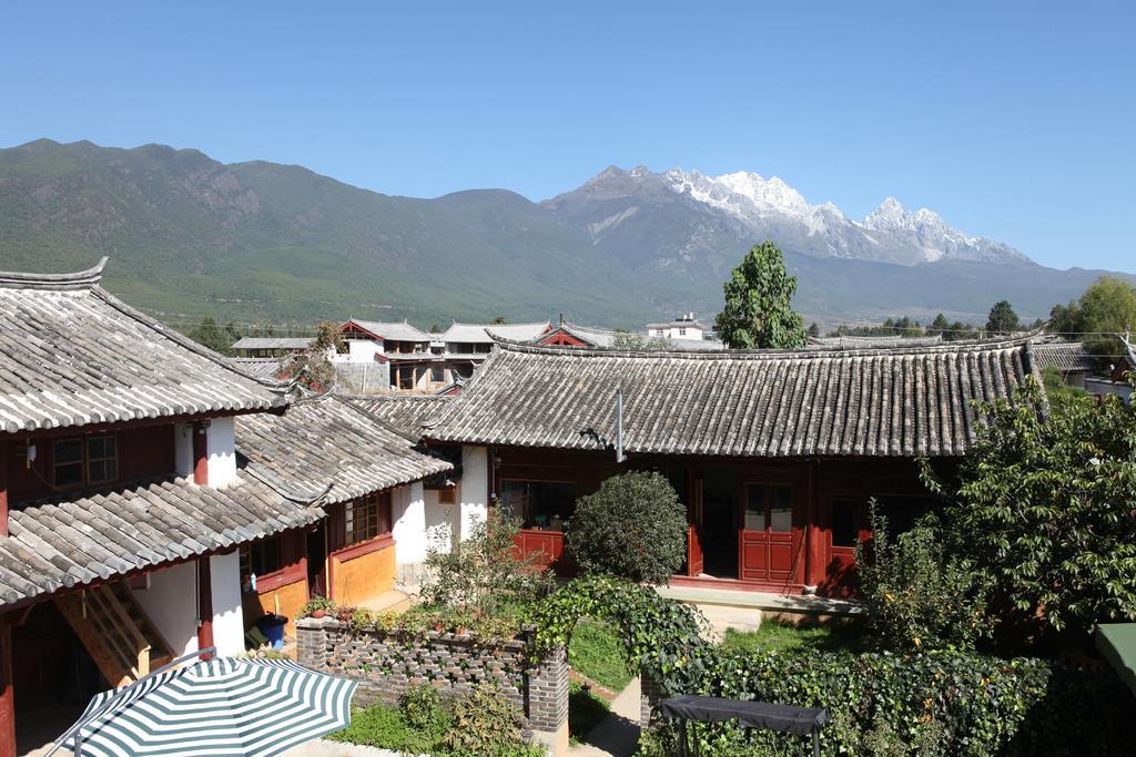 Lijiang Baisha There International Youth Hostel ภายนอก รูปภาพ