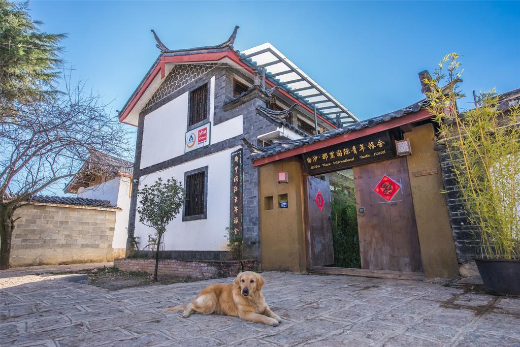 Lijiang Baisha There International Youth Hostel ภายนอก รูปภาพ